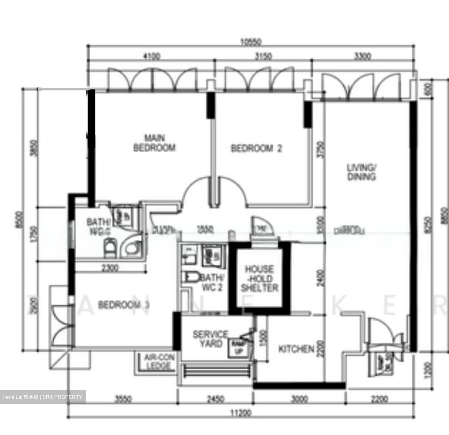 Blk 289A Punggol Arcadia (Punggol), HDB 4 Rooms #576750711